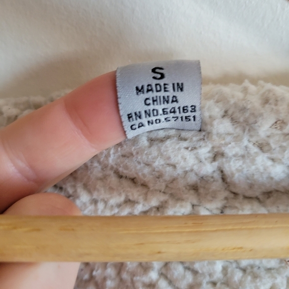 LEVI'S Jacket Quilt And Sherpa Lined Black Small - Picture 8 of 11